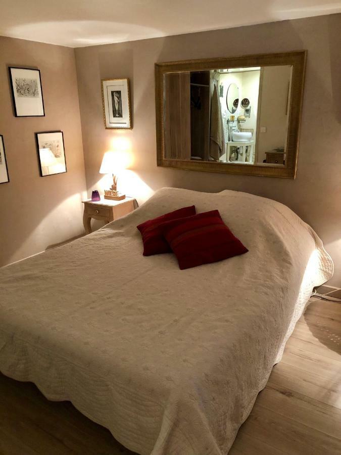 Bed and Breakfast Longo Mai Sillans-la Cascade Exterior foto